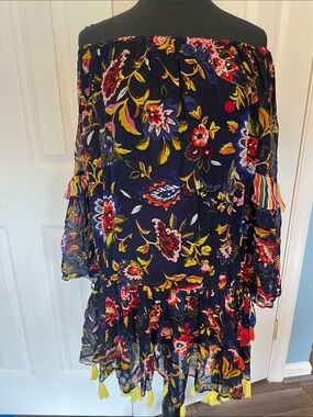 Miss June Tassel Dress S